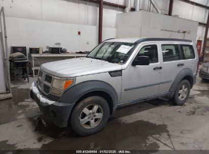 Lot #3051079167 2008 DODGE NITRO SXT