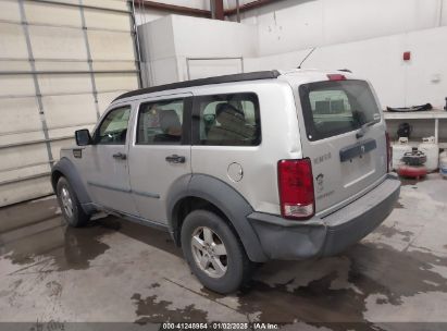 Lot #3051079167 2008 DODGE NITRO SXT