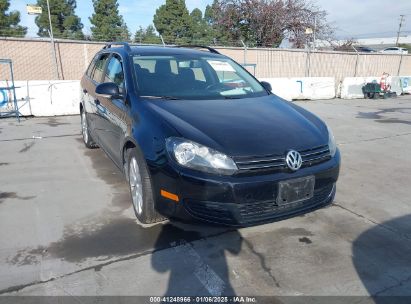 Lot #3065108139 2013 VOLKSWAGEN JETTA SPORTWAGEN 2.0L TDI