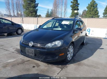 Lot #3065108139 2013 VOLKSWAGEN JETTA SPORTWAGEN 2.0L TDI