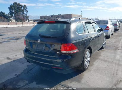 Lot #3065108139 2013 VOLKSWAGEN JETTA SPORTWAGEN 2.0L TDI