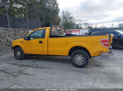 Lot #3046374410 2014 FORD F-150 XL