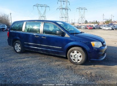 Lot #3047412023 2013 DODGE GRAND CARAVAN AMERICAN VALUE PKG