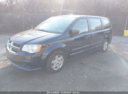 Lot #3047412023 2013 DODGE GRAND CARAVAN AMERICAN VALUE PKG