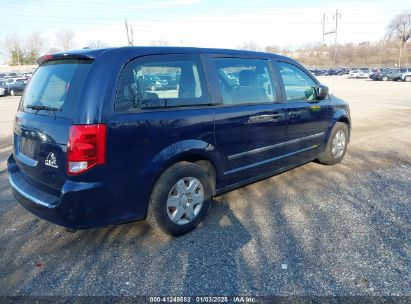 Lot #3047412023 2013 DODGE GRAND CARAVAN AMERICAN VALUE PKG