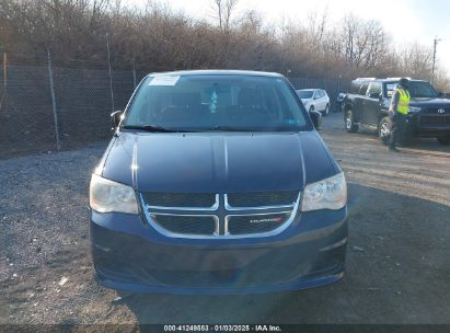 Lot #3047412023 2013 DODGE GRAND CARAVAN AMERICAN VALUE PKG