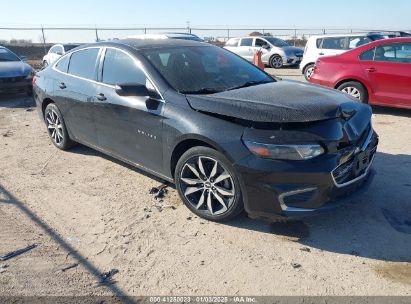 Lot #3052078465 2017 CHEVROLET MALIBU 1LT