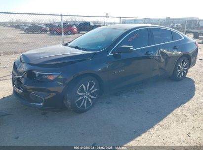 Lot #3052078465 2017 CHEVROLET MALIBU 1LT