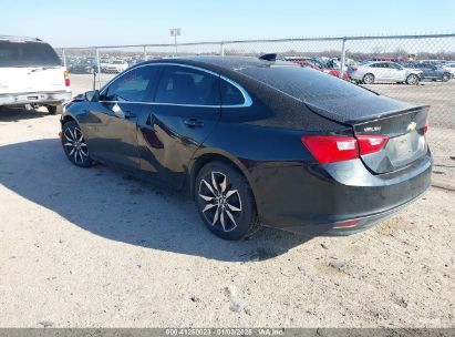 Lot #3052078465 2017 CHEVROLET MALIBU 1LT