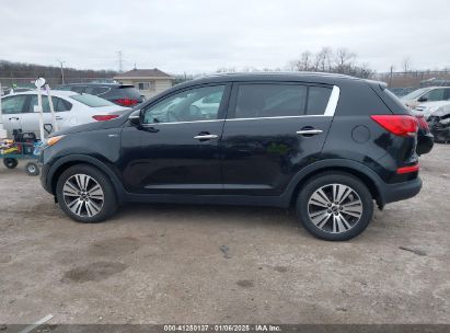 Lot #3052078464 2015 KIA SPORTAGE EX