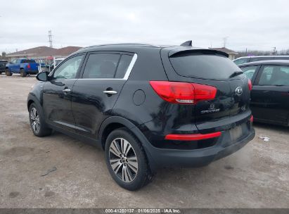 Lot #3052078464 2015 KIA SPORTAGE EX