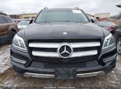 Lot #3050076167 2015 MERCEDES-BENZ GL 350 BLUETEC 4MATIC