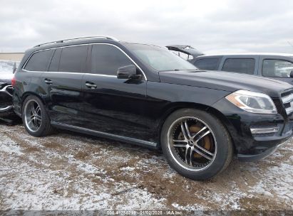 Lot #3050076167 2015 MERCEDES-BENZ GL 350 BLUETEC 4MATIC