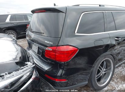 Lot #3050076167 2015 MERCEDES-BENZ GL 350 BLUETEC 4MATIC