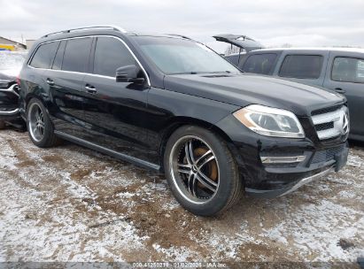 Lot #3050076167 2015 MERCEDES-BENZ GL 350 BLUETEC 4MATIC