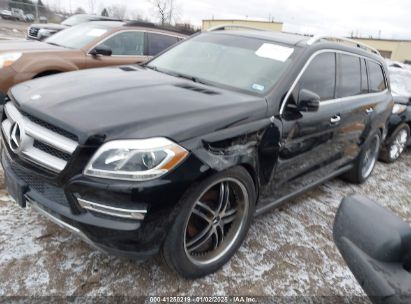 Lot #3050076167 2015 MERCEDES-BENZ GL 350 BLUETEC 4MATIC