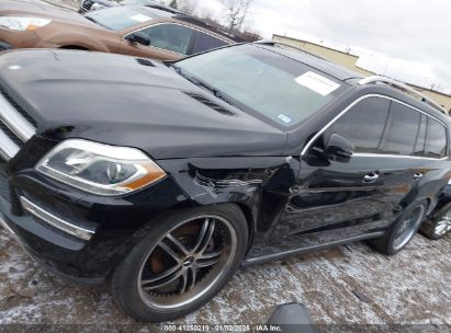 Lot #3050076167 2015 MERCEDES-BENZ GL 350 BLUETEC 4MATIC