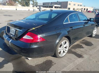 Lot #3047438536 2009 MERCEDES-BENZ CLS 550