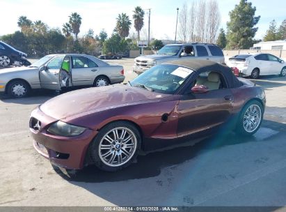 Lot #3047438538 2003 BMW Z4 3.0I