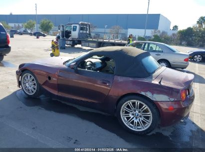 Lot #3047438538 2003 BMW Z4 3.0I