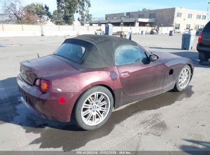 Lot #3047438538 2003 BMW Z4 3.0I