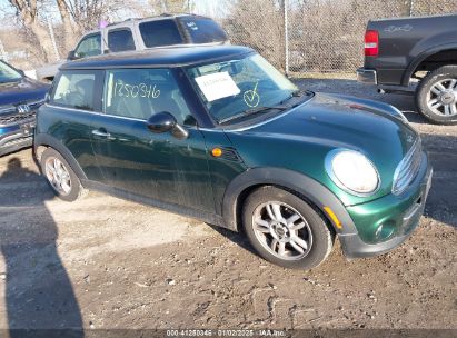 Lot #3052078463 2013 MINI HARDTOP COOPER