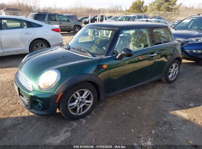 Lot #3052078463 2013 MINI HARDTOP COOPER