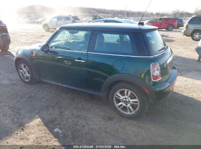 Lot #3052078463 2013 MINI HARDTOP COOPER