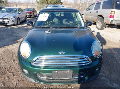 Lot #3052078463 2013 MINI HARDTOP COOPER