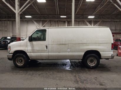 Lot #3050085680 2012 FORD E-250 COMMERCIAL