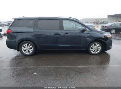 Lot #3051486980 2016 KIA SEDONA LX