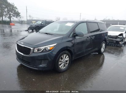 Lot #3051486980 2016 KIA SEDONA LX