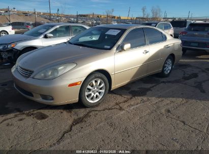 Lot #3051087798 2002 LEXUS ES 300