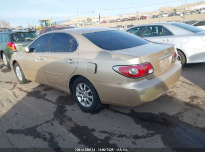 Lot #3051087798 2002 LEXUS ES 300