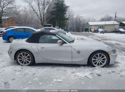 Lot #3052068692 2007 BMW Z4 3.0I