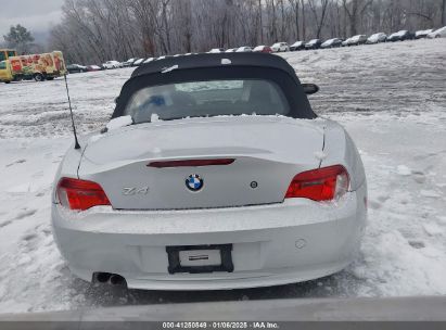 Lot #3052068692 2007 BMW Z4 3.0I