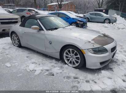 Lot #3052068692 2007 BMW Z4 3.0I