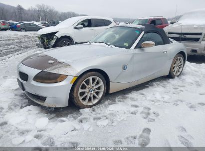 Lot #3052068692 2007 BMW Z4 3.0I