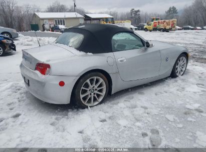 Lot #3052068692 2007 BMW Z4 3.0I