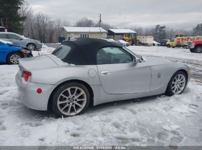 Lot #3052068692 2007 BMW Z4 3.0I