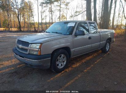 Lot #3051089950 2005 CHEVROLET SILVERADO 1500 LS