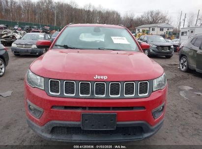 Lot #3051089952 2018 JEEP COMPASS LATITUDE 4X4