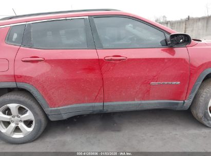 Lot #3051089952 2018 JEEP COMPASS LATITUDE 4X4