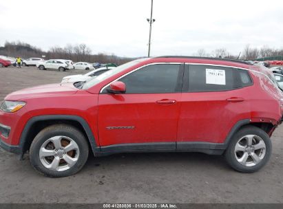 Lot #3051089952 2018 JEEP COMPASS LATITUDE 4X4