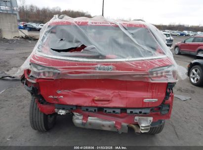 Lot #3051089952 2018 JEEP COMPASS LATITUDE 4X4