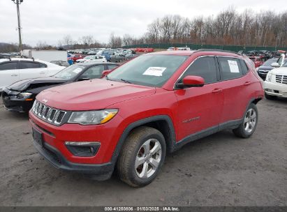 Lot #3051089952 2018 JEEP COMPASS LATITUDE 4X4