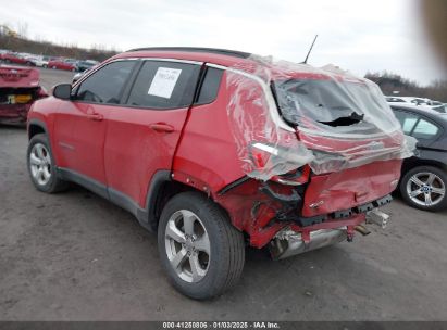 Lot #3051089952 2018 JEEP COMPASS LATITUDE 4X4