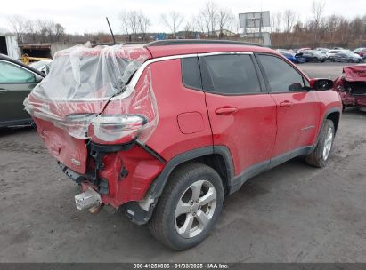 Lot #3051089952 2018 JEEP COMPASS LATITUDE 4X4