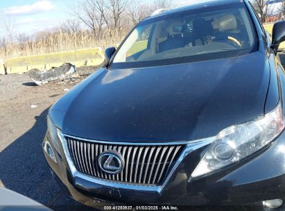 Lot #3051089954 2010 LEXUS RX 350 BASE (A6)