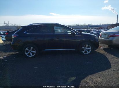 Lot #3051089954 2010 LEXUS RX 350 BASE (A6)